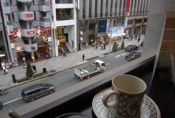 カフェ教文館