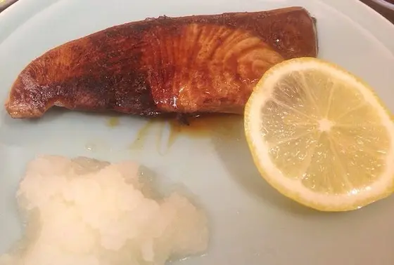 ブリ照り(北海道産)定食 ¥1600