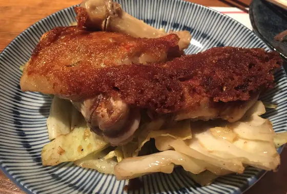 お肌プルプル！豚足！
