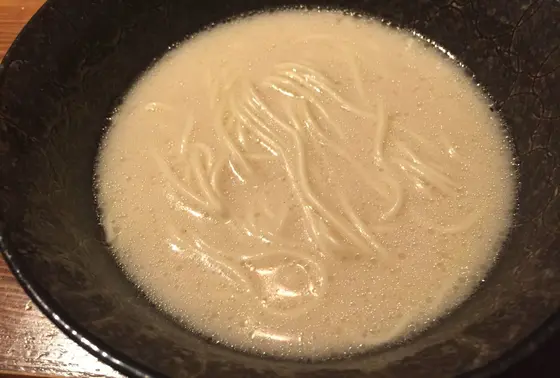 鶏しゃぶの締め