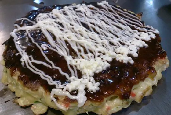 お好み焼き！