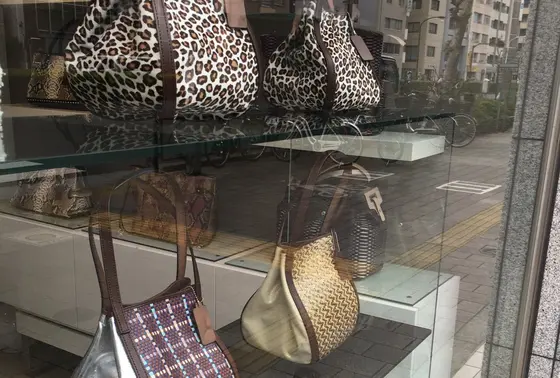 形がユニーク
