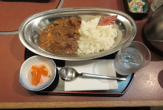 牛すじカレー