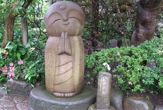 和み地蔵の癒しオーラが半端ない