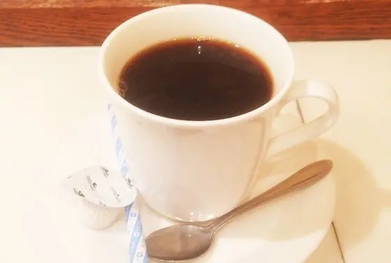 ブレンドコーヒー ¥250