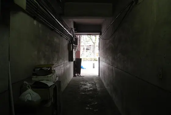 吸い込まれそうな闇