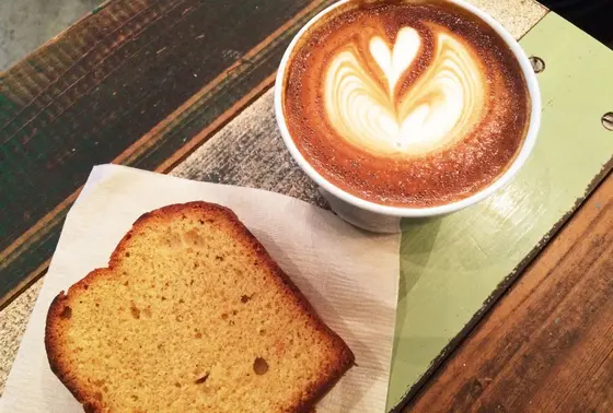 オススメは美味しいラテ