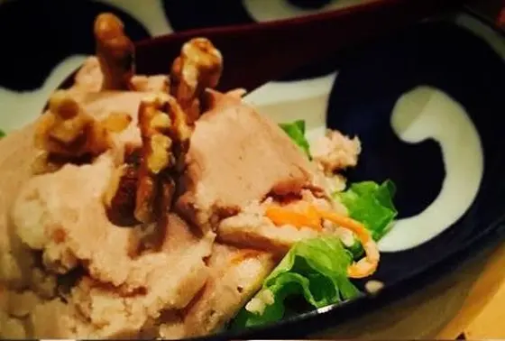 くるみポテサラ