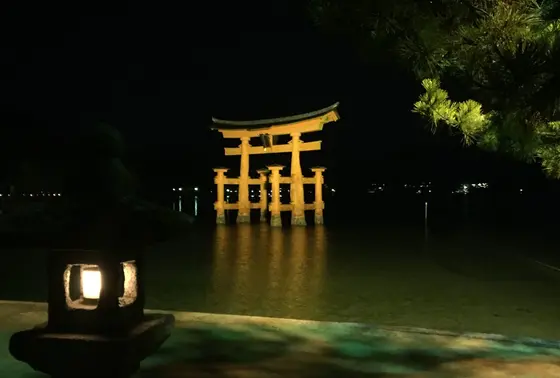 ライトアップ
