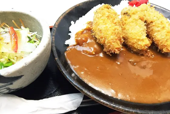 牡蠣カレー