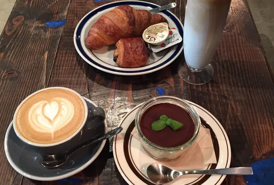 カフェラテアート
