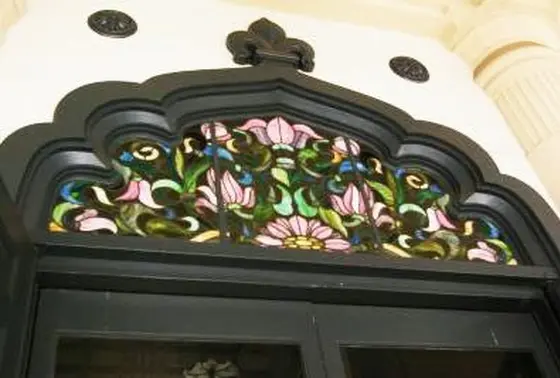 美しいステンドグラス