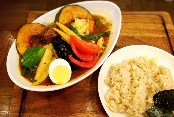 14種野菜のスープカレー
