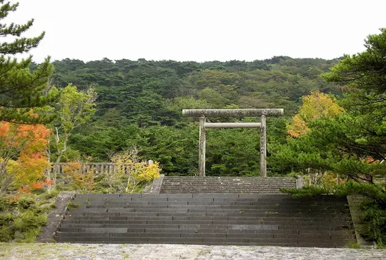 霧島神宮古宮跡