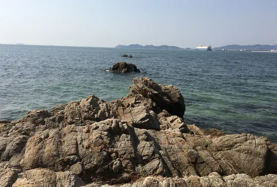 岬から右回りのルートで