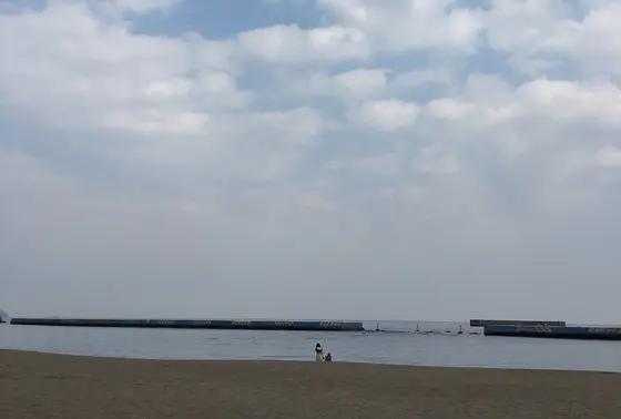 熱海の海岸