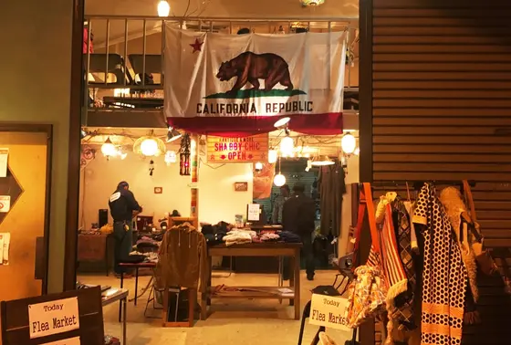 入り口から漂うオシャレ感