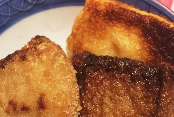 お持ち帰りも軽くグリルで炙ると◎