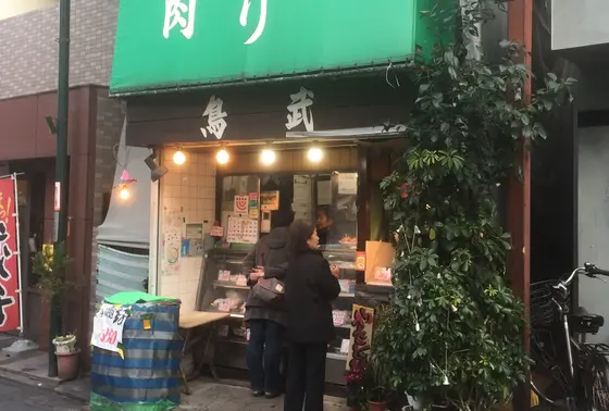 その場で出来立てを