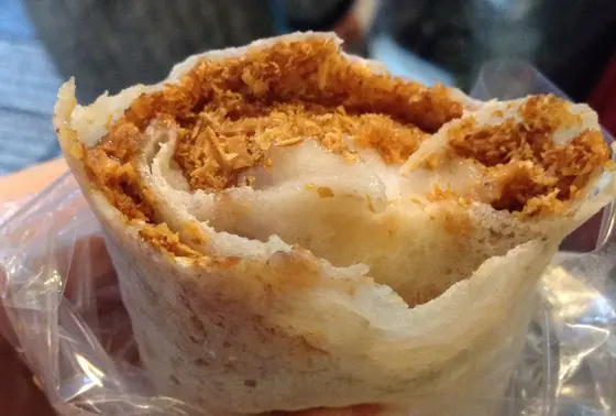 ココナッツとアイス