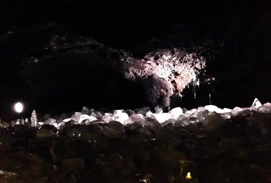 氷と灯り