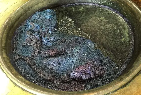 藍染めの体験