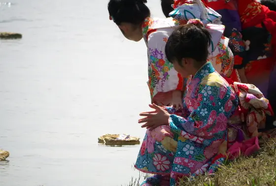 流しひなの事