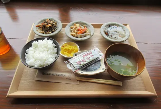 おばんざい定食も