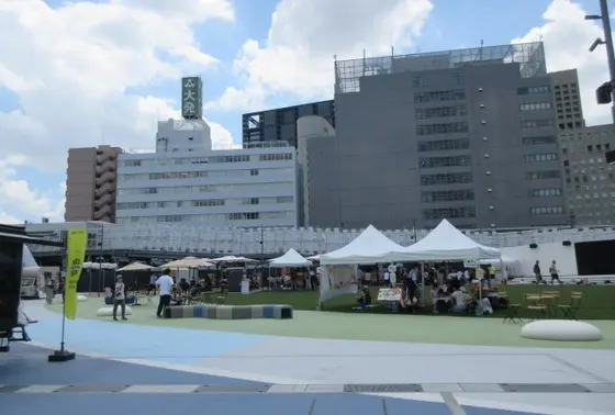 ふらりと立ち寄る場所に