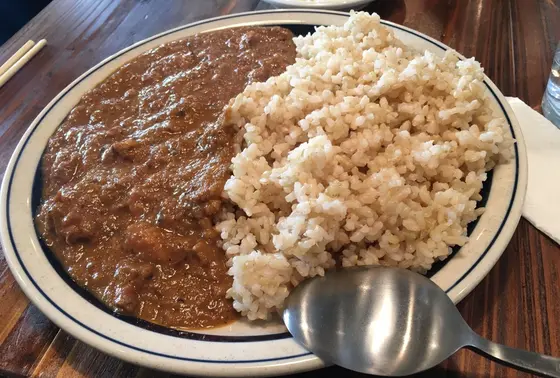 本日のカレー