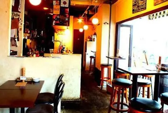 オシャレな店内