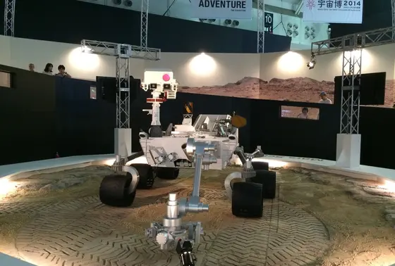火星探査樹キュリオシティ