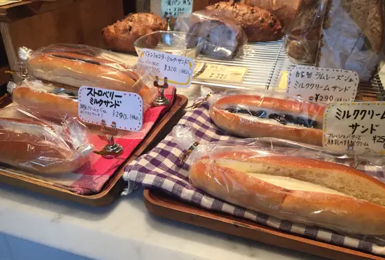 コッペパン