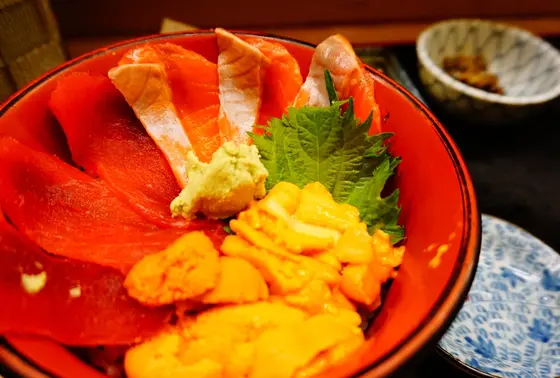 とろうにサーモン！