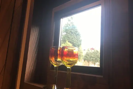おしゃれな店内