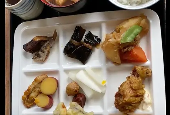 いただきます