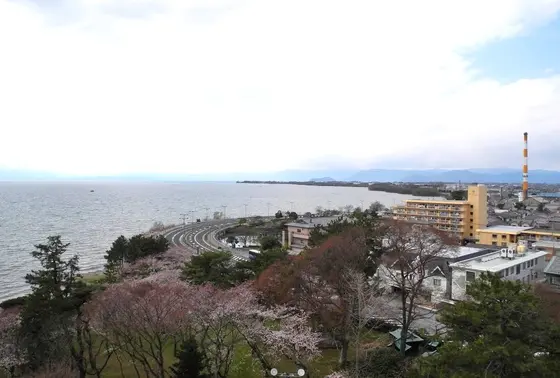 天守閣からの眺め