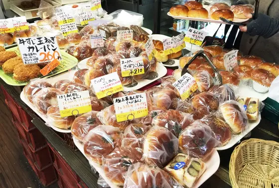 アンパンの種類