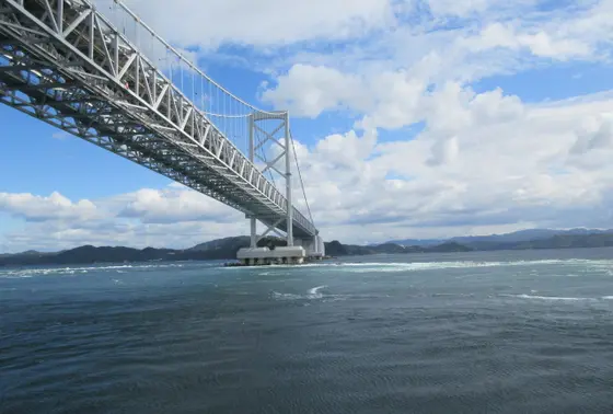 海峡の一つ