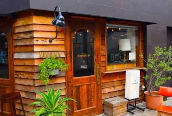 おしゃれな店内