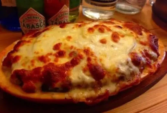 焼きエッグキーマーカレー(1050円)