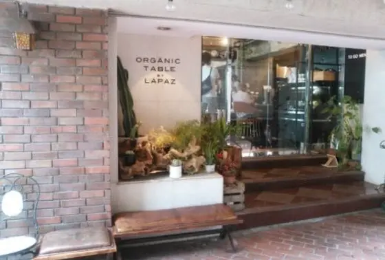 おしゃれな外観