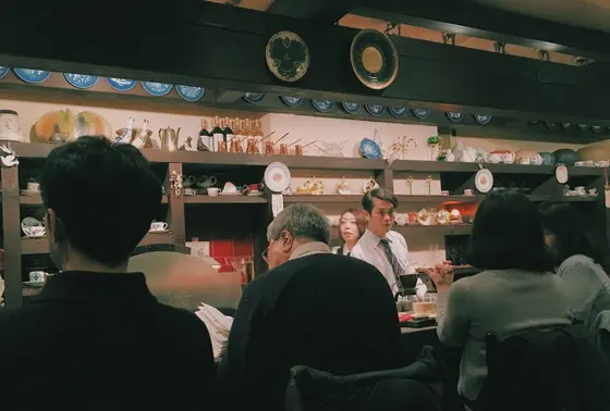 カウンター。