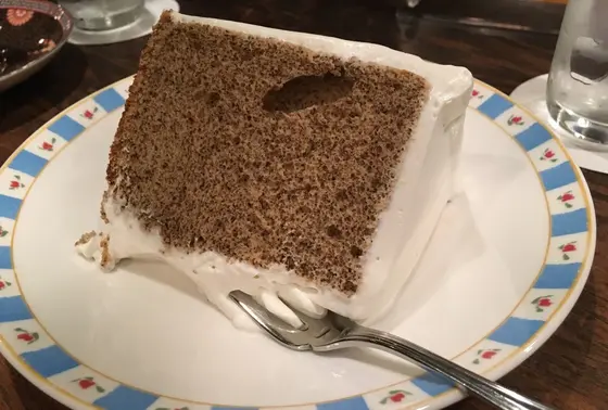 シフォンケーキ。