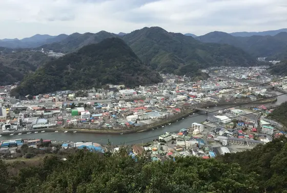 市街地の眺め