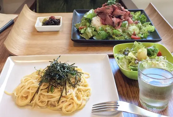 ボリューム満点ランチ♩