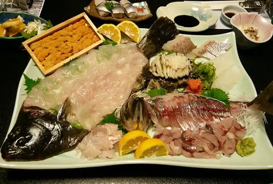 フグ以外のお魚も
