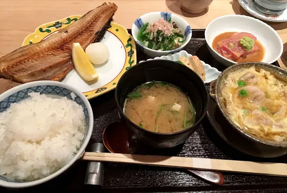 和定食