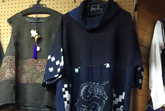 服もハンドメイド