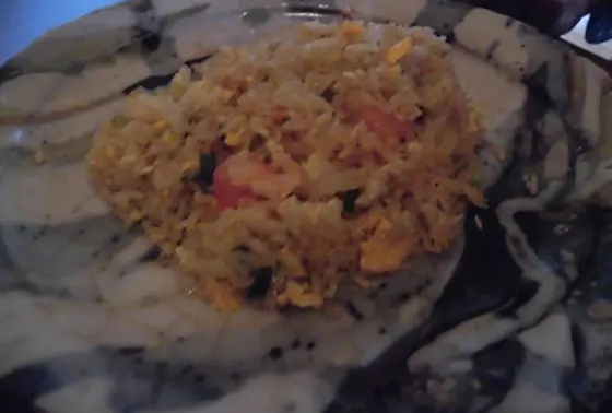 タイ風チャーハン
